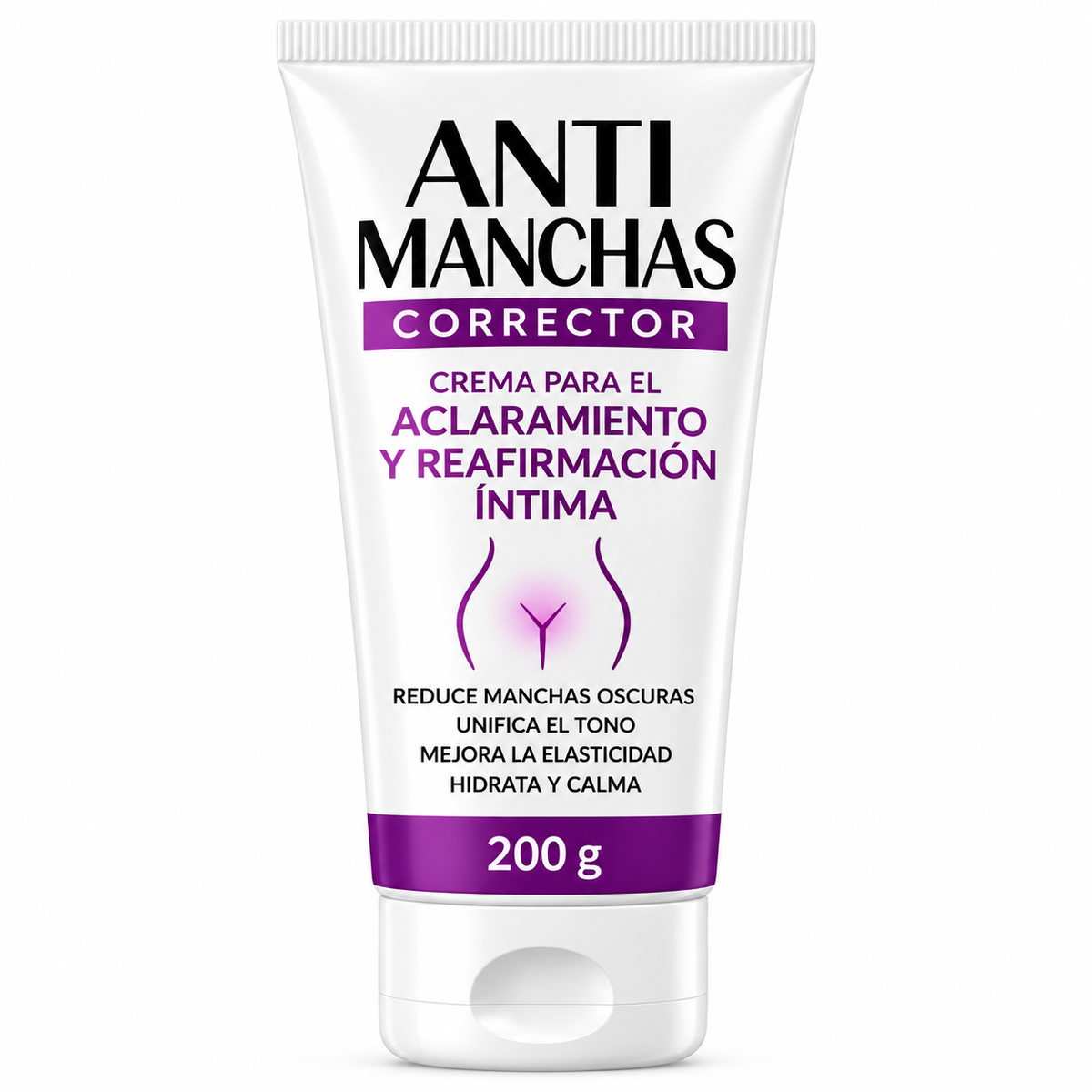 Crema blaqueadora zonas